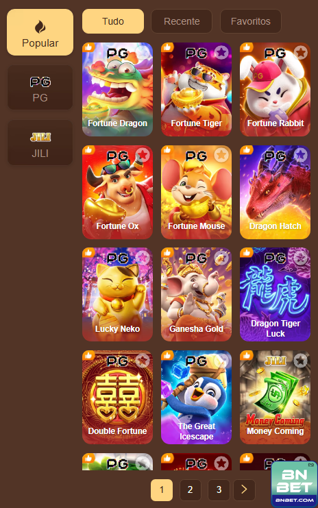 bnbet.com - descobrir premiados jogos online